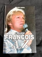 Claude François van A tot Z - Albin Michel - Gilles Lhote Vi, Ophalen of Verzenden, Zo goed als nieuw, Boek, Tijdschrift of Artikel