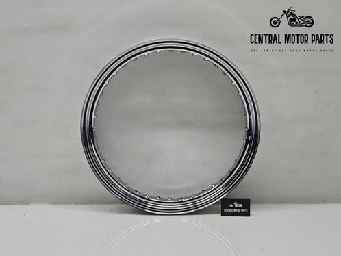 Chromen velg rand 40 spaaks 19x2.50, Motoren, Onderdelen | Harley-Davidson, Gebruikt, Ophalen of Verzenden