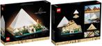 Lego Architecture Piramide, Kinderen en Baby's, Speelgoed | Duplo en Lego, Nieuw, Complete set, Ophalen of Verzenden, Lego