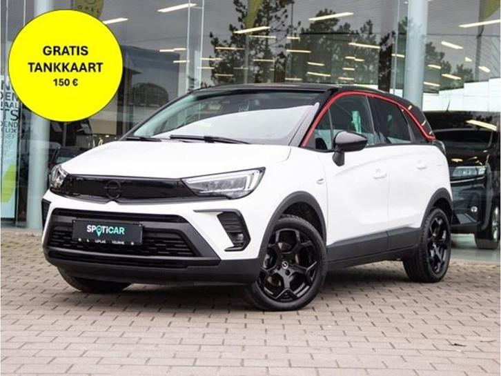 Opel Crossland GS 1.2T AT6 130PK |APPLE CARPLAY|CAMERA|, Auto's, Opel, Bedrijf, Crossland X, Airconditioning, Cruise Control, Elektrische buitenspiegels