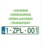 Z PLAATSEN , KEURING, Ophalen, Zo goed als nieuw, Word