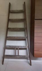 Houten ladder, Enlèvement