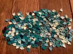 Lego tegeltjes quarter Tinten blauw 279 stuks / 543-4, Enlèvement ou Envoi, Comme neuf, Briques en vrac, Lego