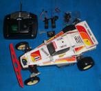 Vintage Kyosho Pegasus #3082 uit 1985 + Futaba zenderset, Hobby en Vrije tijd, Modelbouw | Radiografisch | Auto's, Gebruikt, Verzenden