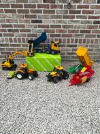 Set van verschillende landbouwvoertuigen, Kinderen en Baby's, Speelgoed |Speelgoedvoertuigen, Zo goed als nieuw, Ophalen
