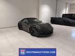 Porsche 911 Carrera GTS Cabriolet | 2023 | Route 66 Auctions, Auto's, Gebruikt, Zwart, Bedrijf, Handgeschakeld