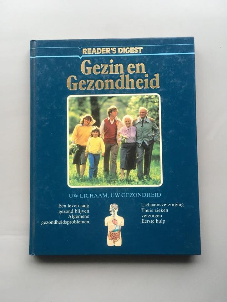 Gezin en gezondheid - Reader's Digest, Boeken, Gezondheid, Dieet en Voeding, Gelezen, Gezondheid en Conditie, Ophalen of Verzenden