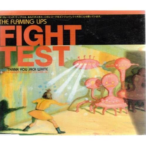 The Flaming Lips - Fight Test, Cd's en Dvd's, Cd's | Rock, Gebruikt, Ophalen of Verzenden