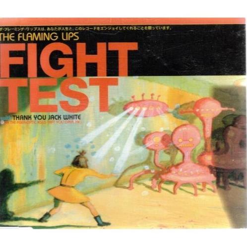 The Flaming Lips - Fight Test, Cd's en Dvd's, Cd's | Rock, Gebruikt, Ophalen of Verzenden