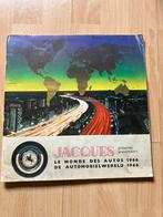 Sticker album Jacques auto's 1966 - onvolledig, Ophalen of Verzenden