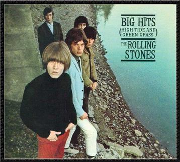 The Rolling Stones - Big Hits (High Tide And Green Grass) beschikbaar voor biedingen