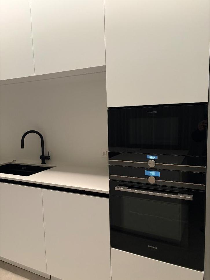 Siemens studioline microgolfoven, Elektronische apparatuur, Microgolfovens, Zo goed als nieuw, Inbouw, Microgolfoven, Ophalen