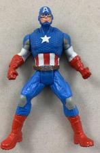 Marvel Avengers Assemble Captain America figuur 15cm Hasbro, Kinderen en Baby's, Speelgoed | Actiefiguren, Verzenden, Gebruikt