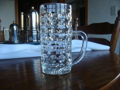 ancienne grande chope à bière, Delf, neuf, Collections, Verres & Petits Verres, Neuf, Verre à bière, Enlèvement ou Envoi