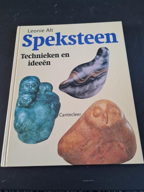 Speksteen technieken en ideeën / Leonie Alt, Boeken, Hobby en Vrije tijd, Ophalen of Verzenden