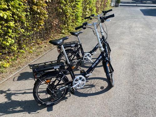Electrische Vouwfiets 2st, Fietsen en Brommers, Fietsen | Vouwfietsen, Zo goed als nieuw, Overige merken, 20 inch of meer, Totaal opvouwbaar