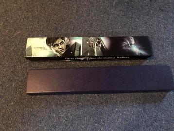 2 Harry Potter Wand opbergdozen beschikbaar voor biedingen