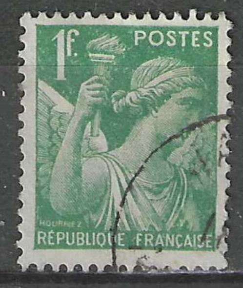 Frankrijk 1939/1941 - Yvert 432 - Type Iris - 1 F. - Gr(ST), Postzegels en Munten, Postzegels | Europa | Frankrijk, Gestempeld