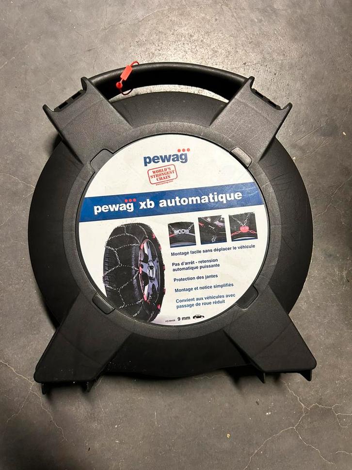 Chaînes à neige automatiques Pewag XB (XB 69) - neuves, Autos : Divers, Chaînes, Neuf, Enlèvement ou Envoi