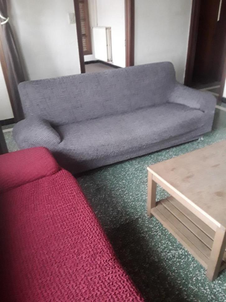 Salon, Maison & Meubles, Fauteuils, Comme neuf, Tissus, 125 cm ou plus, 75 à 100 cm, Enlèvement