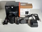 Sony Alpha A7C (3K clicks) en Viltrox AF 40mm F/2.5 / Zgan., Ophalen, Spiegelreflex, Zo goed als nieuw, Sony