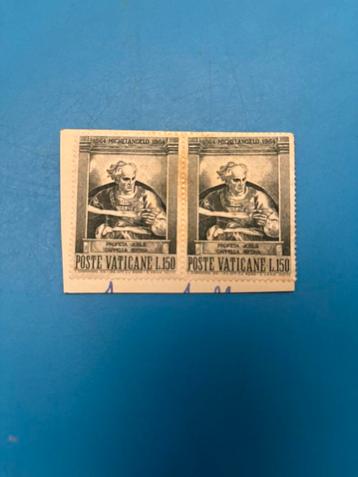 Postzegel Vaticaanstad 1964 postfris beschikbaar voor biedingen