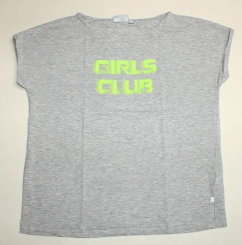 Grijs t-shirtje van Someone - maat 164, Kinderen en Baby's, Kinderkleding | Maat 164, Zo goed als nieuw, Meisje, Shirt of Longsleeve