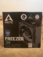 Arctic Freezer 36 Black CPU-koeler - Nieuw (Intel/AMD), Computers en Software, Computerkoelers, Ophalen of Verzenden, Nieuw, Luchtkoeling