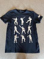 T-shirt Fortnite maat 146/152 blauw, Kinderen en Baby's, Kinderkleding | Maat 146, Ophalen of Verzenden, Zo goed als nieuw, Jongen