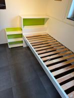 Bed Ikea Flaxa, Huis en Inrichting, Slaapkamer | Bedden, Ophalen, Gebruikt, 90 cm, Eenpersoons