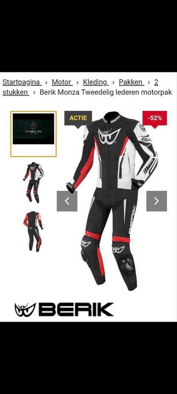 Moto pak met schoenen  beschikbaar voor biedingen
