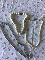 Lot uit erfenis antieke vintage colliers, Ophalen of Verzenden, Zo goed als nieuw