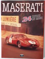 Maserati au Mans - Michel Bollée, Comme neuf, Michel Bollée, Enlèvement ou Envoi