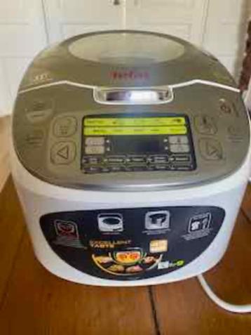 Tefal RK812110 45-in-1 multikoker, Ophalen, Vaatwasmachinebestendig, Zo goed als nieuw