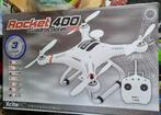 XciteRC RC Quadrocopter Drone Rocket 400 GPS incl. HD cam, Ophalen of Verzenden, Zo goed als nieuw