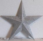 Ster zilver/glitter - ref. 4130, Enlèvement ou Envoi, Neuf