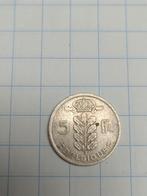 Pièces de monnaie de 5 francs belge de 1950, Enlèvement