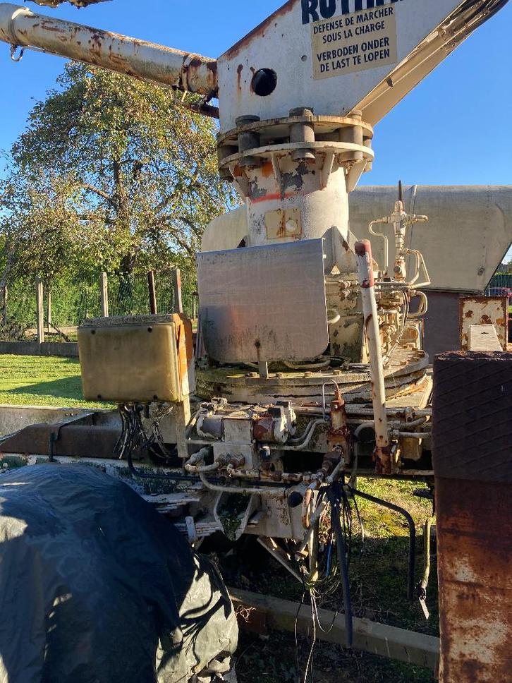 Hoogtwerker, Zakelijke goederen, Landbouw | Werktuigen, Werkplaats, Gebouw of Erf, Ophalen