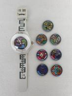 Yo-Kai Watch + 7 medals (Hasbro, 2015), Ophalen of Verzenden, Gebruikt