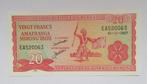 Burundi  20 Francs 2007, Timbres & Monnaies, Billets de banque | Afrique, Enlèvement ou Envoi, Burundi