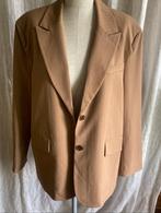 Lichtbruine blazer met prijskaartje, Kostuum of Pak, Bruin, Verzenden, Nieuw