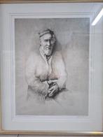 Litho Jef Van Grieken: "de wijze met tubeteika" 9/20, Ophalen