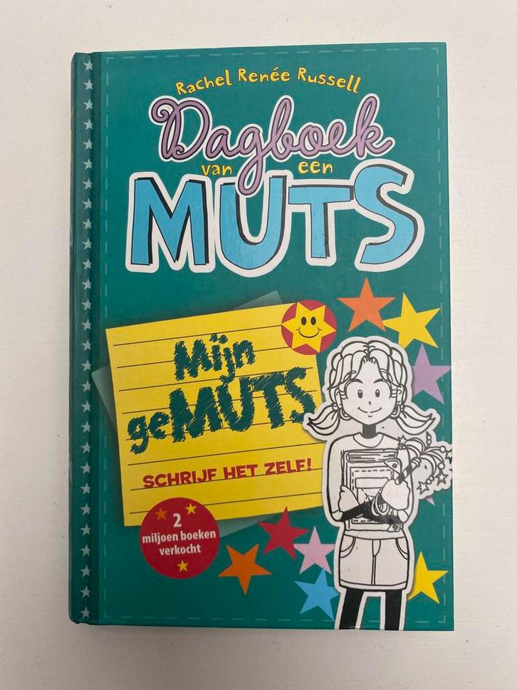 Dagboek van muts 3 1/2, Boeken, Kinderboeken | Jeugd | 10 tot 12 jaar, Ophalen