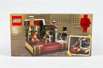 Lego 40410 Eerbetoon aan Charles Dickens