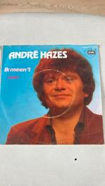 André hazes. Ik meen ‘t, Cd's en Dvd's, Vinyl | Nederlandstalig, Ophalen of Verzenden, Zo goed als nieuw, Levenslied of Smartlap