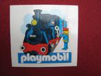Oude Sticker Playmobile Trein, Verzenden, Zo goed als nieuw, Merk