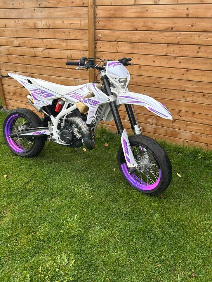 Beta rr125, Motoren, Motoren | Overige merken, Particulier, SuperMoto, 1 cilinder, Minimaal motorrijbewijs A1, Sportuitlaat, Ophalen