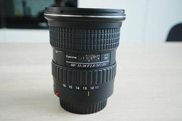 Tokina 11-16mm F/2.8 SD AT-X Pro DX II Canon beschikbaar voor biedingen