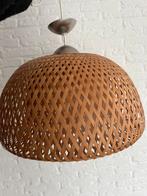 Gratis ikea hanglamp riet, Ophalen, Zo goed als nieuw, Crème, Rond