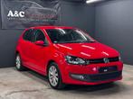 VW Polo 1.2 Benzine Highline, Auto's, Voorwielaandrijving, Euro 5, Zwart, 1199 cc